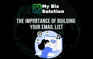 The Importance of Building Your Email List