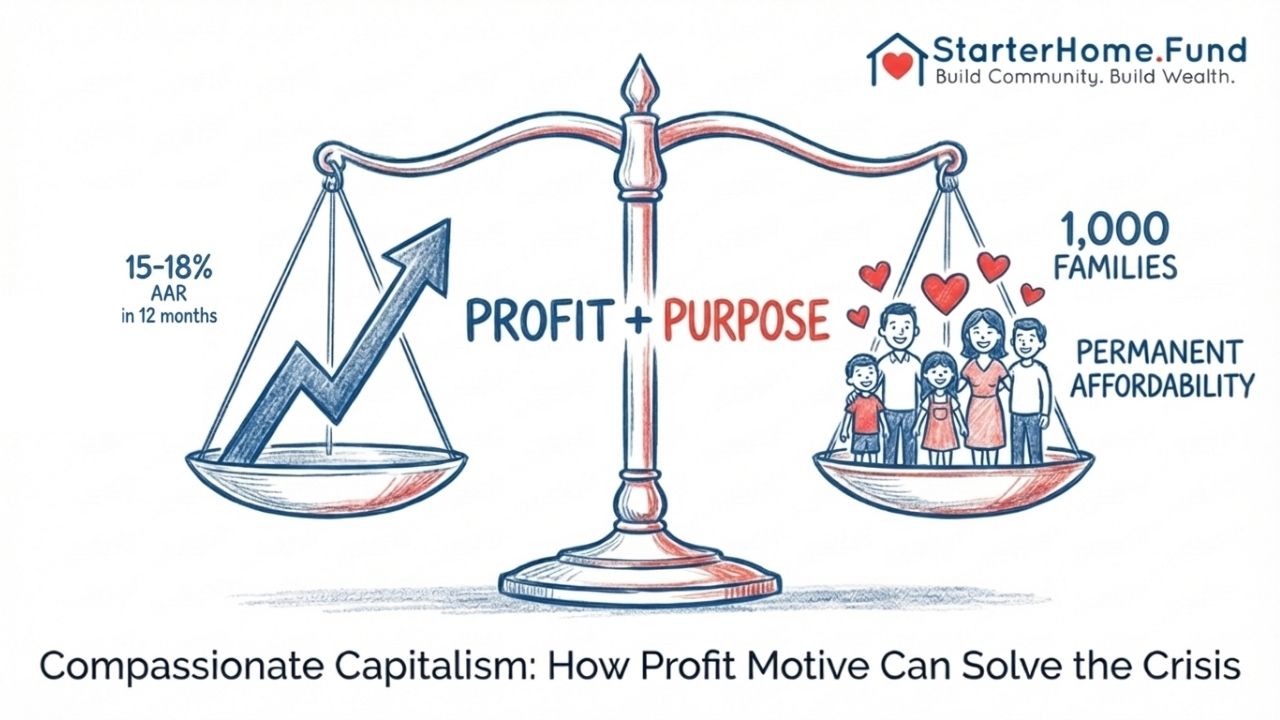 Compassionate Capitalism: How Profit Motive Can Solve the Affordable Housing Crisis