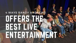 4 Ways Randy Andrews Offers the Best Live Entertainment