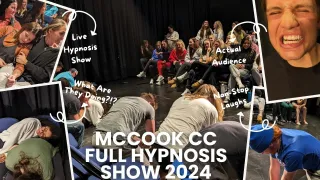 Laughter and Hypnosis Collide: Randy Andrews' Unforgettable Night at McCook Community College January 2024