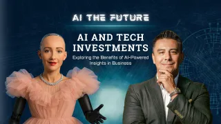My Conversation with Sophia the AI Robot — and the Urgency Behind Our Energy Fund