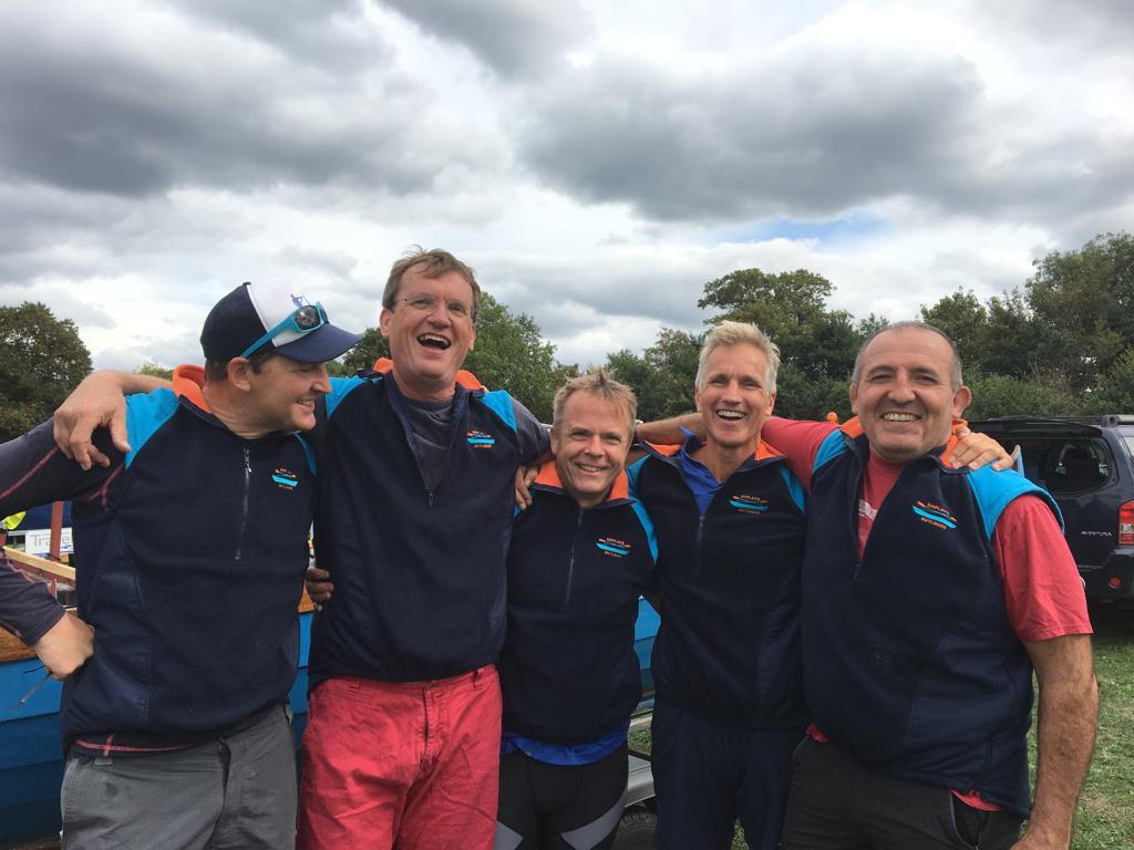 Great River Race 2018 Shiplake Outloars