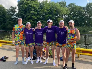 Scratch Crew Row Whole of Thames 2025!