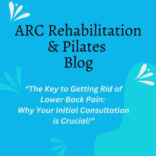 The Key to Getting Rid of Lower Back Pain: Why Your Initial Consultation is Crucial!