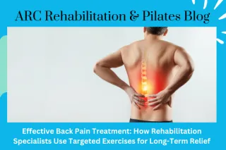 Effective Back Pain Treatment: How Rehabilitation Specialists Use Targeted Exercises for Long-Term Relief
