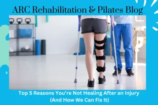 Top 5 Reasons You’re Not Healing After an Injury (And How We Can Fix It)