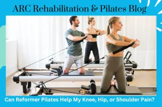Can Reformer Pilates Help My Knee, Hip, or Shoulder Pain?