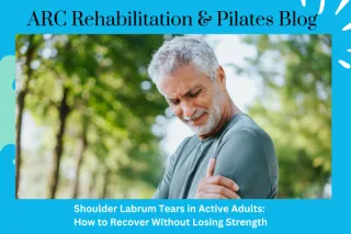 Shoulder Labrum Tears in Active Adults: How to Recover Without Losing Strength
