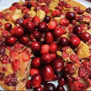 Apple Cranberry Sauce