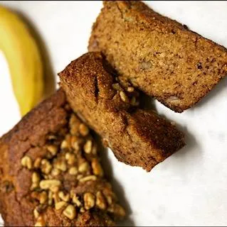 Almond Flour Banana Bread