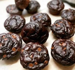 Chocolate Chip Coffee Muffins