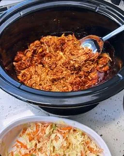 Slow Cooker BBQ Chicken