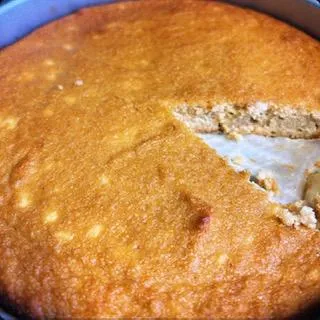 Almond Flour Ricotta Cake