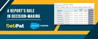 Creating reports in Salesforce Classic