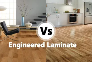 Laminate vs. Engineered Hardwood