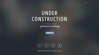 New Website Under Construction