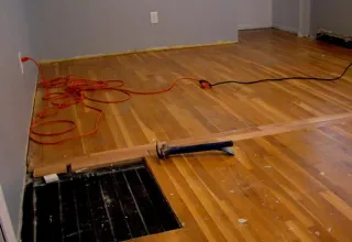 Major Hardwood Repair