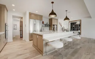 Should You Use Hardwood Floors in Kitchens and Bathrooms