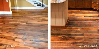 Prefinished vs. Unfinished Hardwood Floors