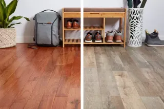 Laminate vs. Solid Hardwood Flooring Comparison Guide