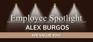Employee Spotlight: Alex Burgos