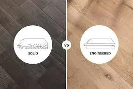Solid vs Engineered Hardwood: Similarities and Differences