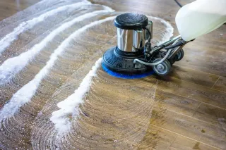 How to clean hardwood floors the right way