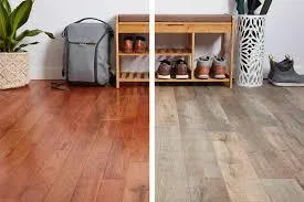 Laminate vs. Hardwood