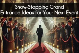 Show-Stopping Grand Entrance