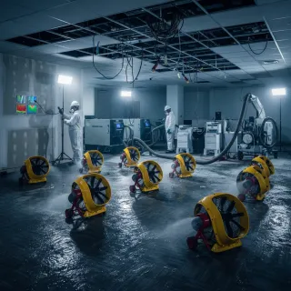 Professional Strategies for Commercial Drying and Structural Moisture Management