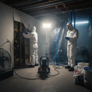 The Hidden Risks of DIY Mold Removal