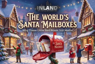 The World’s Santa Mailboxes: Why These Little Red Boxes Still Matter