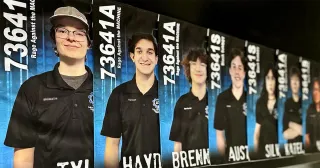 Elevating Team Spirit with Custom Signage

