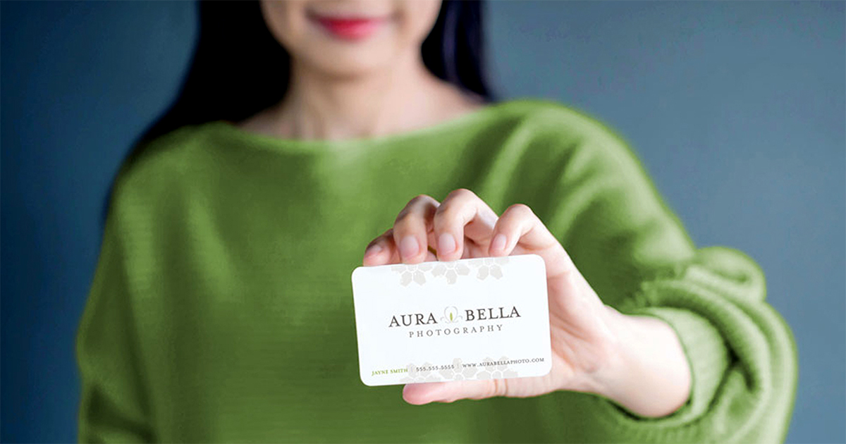 The Lasting Impact of Business Cards