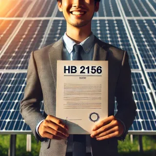Solar and HB 2156