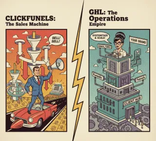 GHL vs. ClickFunnels: A Clear Comparison to Help You Choose the Right Platform