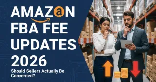 FBA Fee Updates 2026