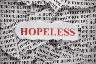 Hopelessness: Expecting the Worst from God