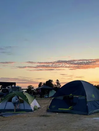 A Slice of Heaven | Our San Clemente Camping Kickoff!