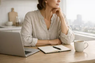 How To Feel Financially Secure Even If You Started “Late”