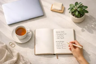 Feeling Behind With Money: How to Quiet the Panic and Start Fresh