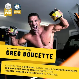 Greg Doucette’s HTLT Supplements Now Available in Australia!
