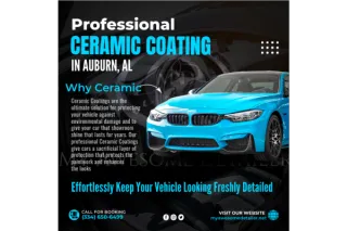 Difference between waxing and ceramic coating?
