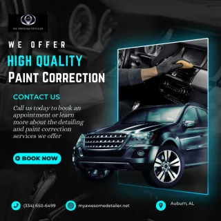 What Does Paint Correction Do?