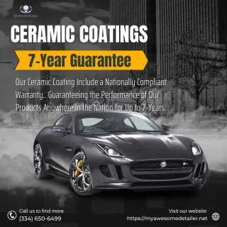 Long-Lasting Ceramic Coatings - Now with a 7-Year Warranty!