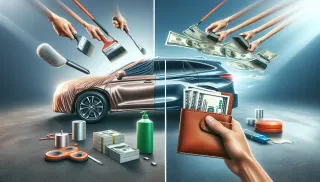 "How Paint Protection Film Saves You Thousands in Repair Costs"