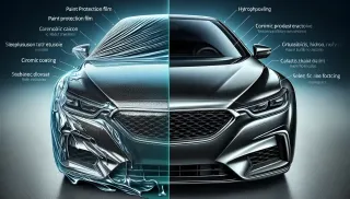 "PPF vs. Ceramic Coating: Which is Right for Your Car?"