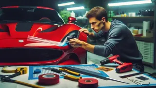 "A Step-by-Step Look at the Paint Protection Film Installation Process"