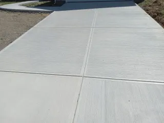 A Modern Day Concrete Driveway