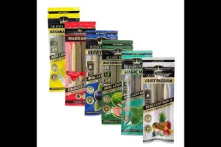 King Palm Mini Wraps: Perfectly Sized for Every Session